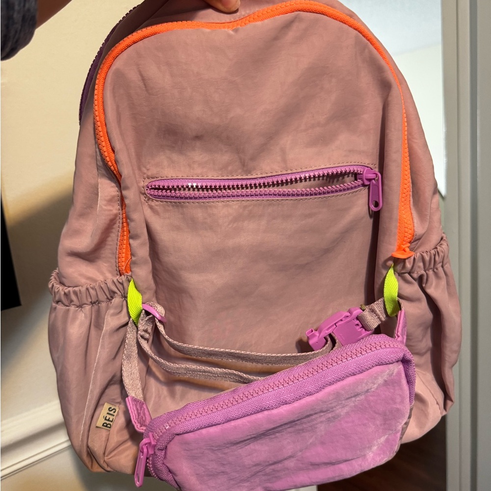 Beis Kids Backpack , like new